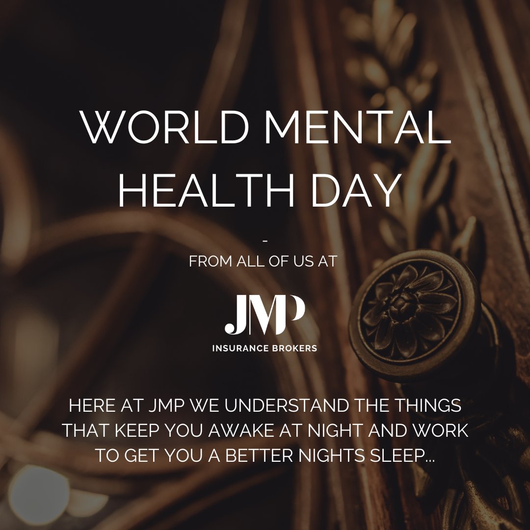 At JMP, we believe in looking after ourselves and others' mental health both in and outside of the workplace. 

Is your insurance giving you stress and anxiety? Get in touch with one of our dedicated account executives to see how we can help you get the right cover today.