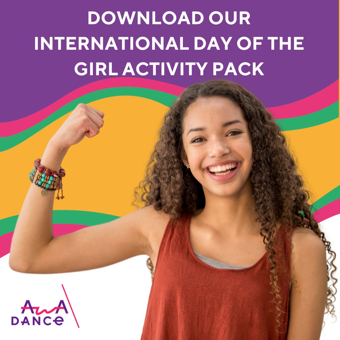 AwadanceC's tweet photo. Are you ready to celebrate International Day of the Girl tomorrow? Download our educational pack and join us tomorrow in celebrating girls tomorrow October 11th!
Download Pack: https://t.co/eMabgC5ELX
#AWADANCE #InternationalDayOftheGirl #GirlGuides #GirlSupport https://t.co/1zxR3paoQR