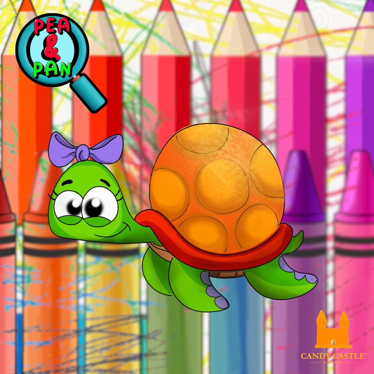 Pea_n_Pan's tweet photo. This is Tina aka The Turtle. She joins Pea in her adventures that involve the sea.

Learn more about Pea &amp; Pan here...
https://t.co/Bo2MNgCbZA

#children #disabilities https://t.co/wMzbaiDrlP
