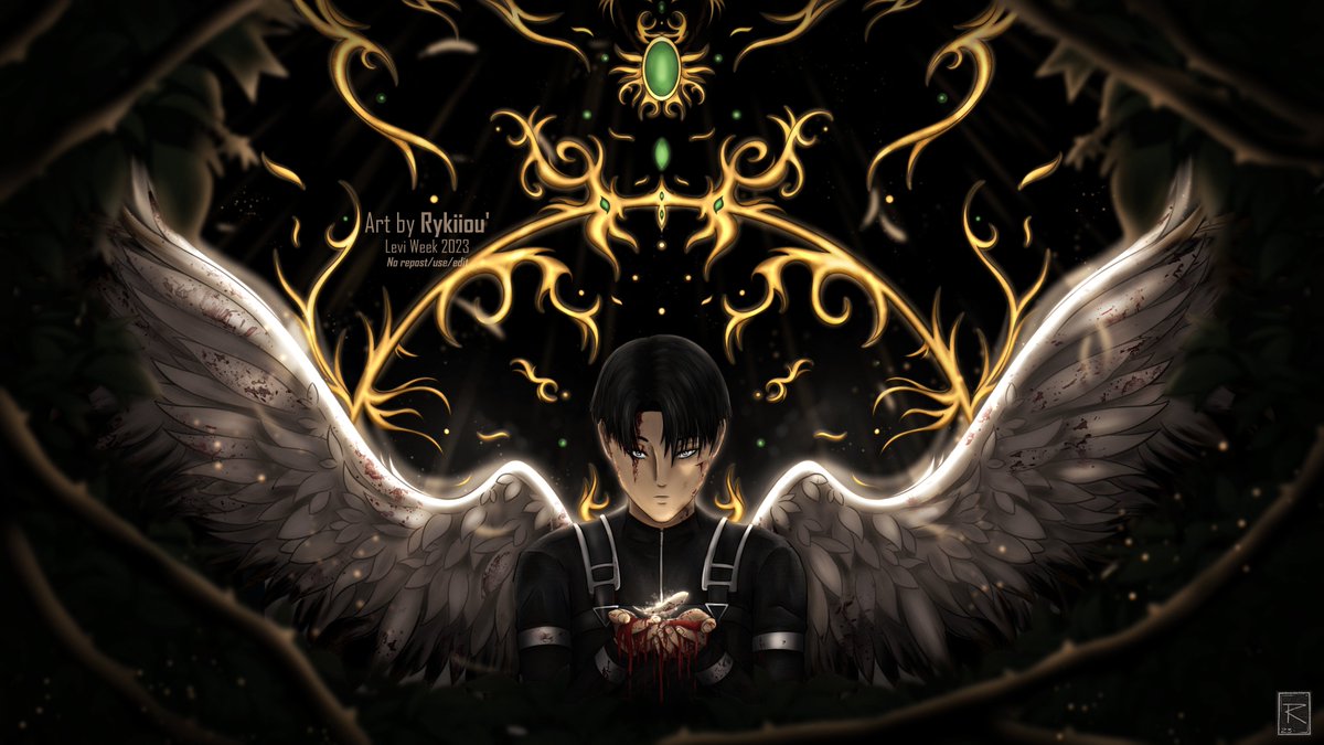 RykiiouDreams's tweet photo. Hello #PortfolioDay ヾ(≧▽≦*)o !

I'm Rykiiou, a french anime artist currently obsessed with Attack On Titan. I also love drawing original characters, mystical animals &amp; many other things !

I'm available for commissions ( •̀ ω •́ )✧

���� https://t.co/U3TWbhnHJs https://t.co/08tTrmitKv