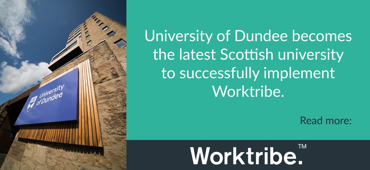 Worktribe tweet media