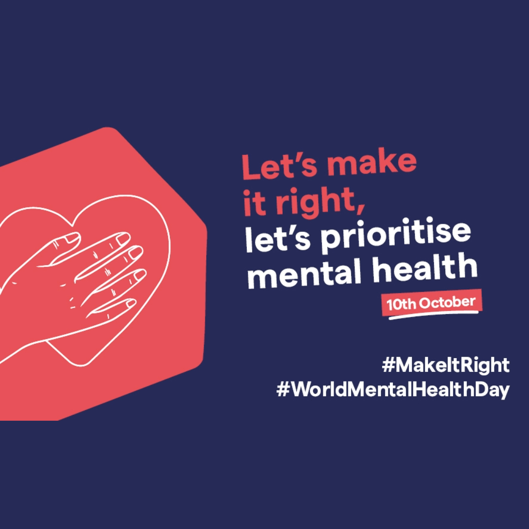 We’re proud to support #worldmentalhealthday and our ongoing partnership with @mentalhealthuk.