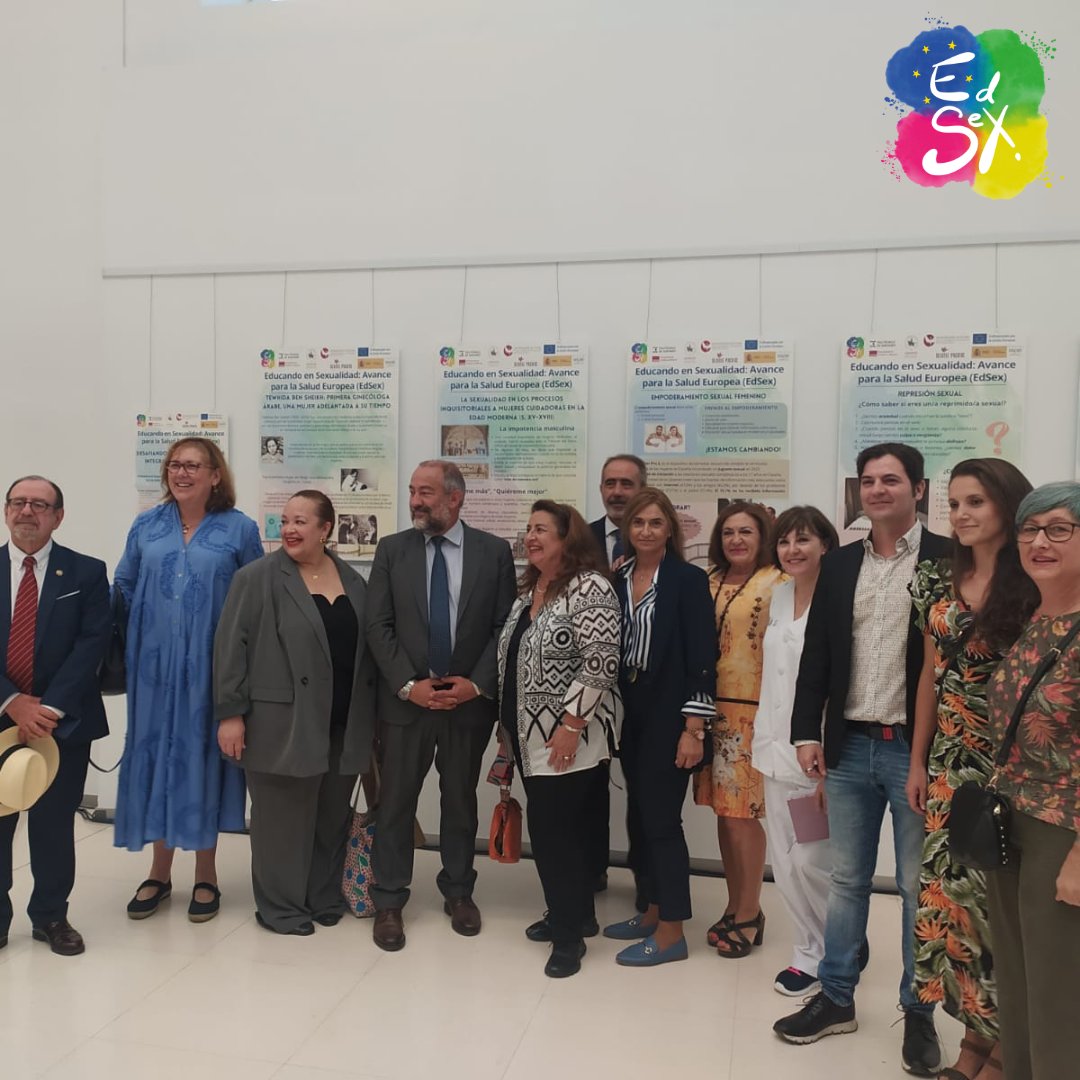 EdSexUclm's tweet photo. Por aquí dejamos algunas fotos de la nueva exposición en el Hospital Nacional de Paraplejicos de Toledo. 
La exposicióm estará hasta finales de octubre. 
¡No perdáis la oportunidad de visitarla!

https://t.co/ofN84Tg2f4 https://t.co/KPIU6rcmD4