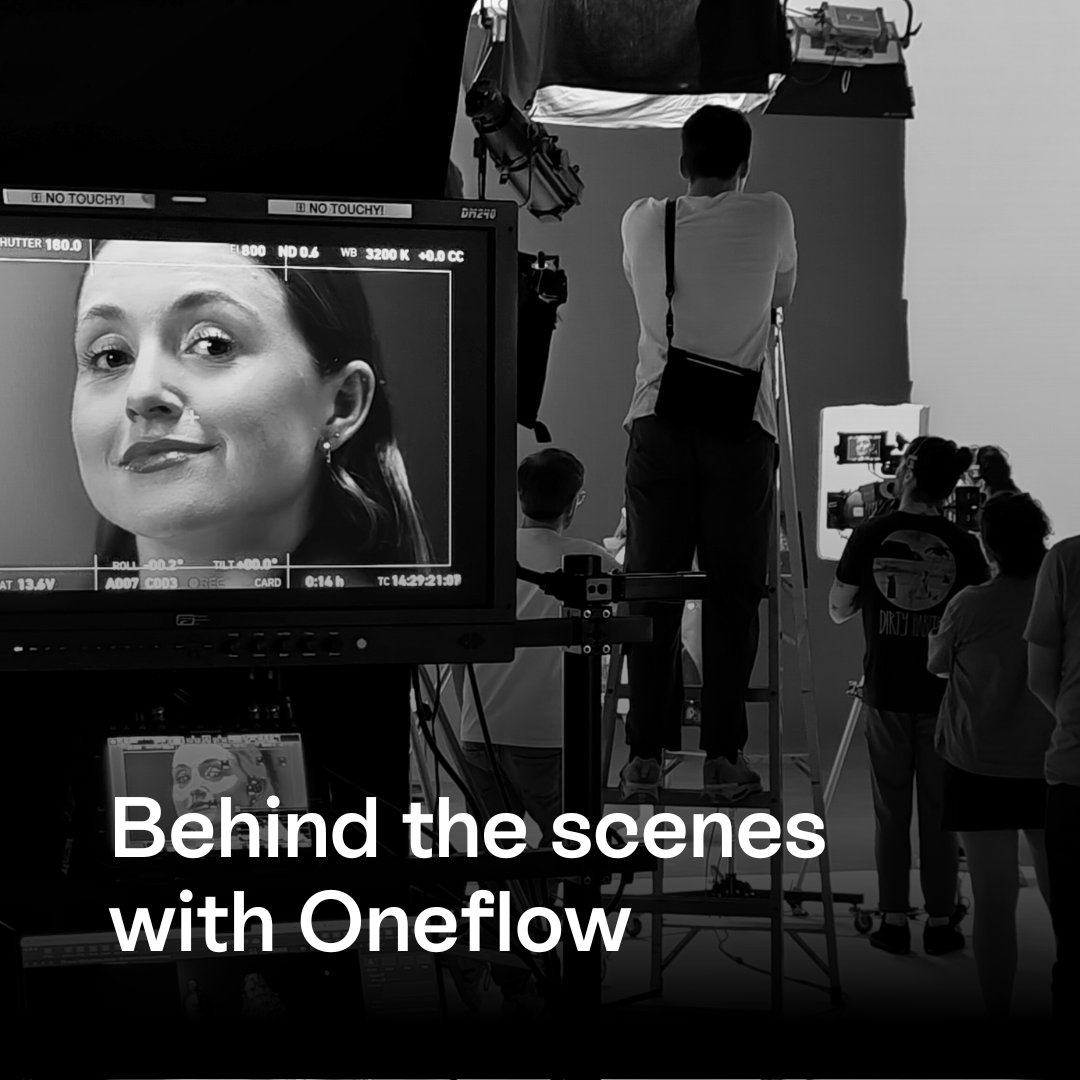 oneflowcom's tweet image. Framing and filming. Every last detail counts. 
#BehindTheScenes #digitalcontracts #contractlegends