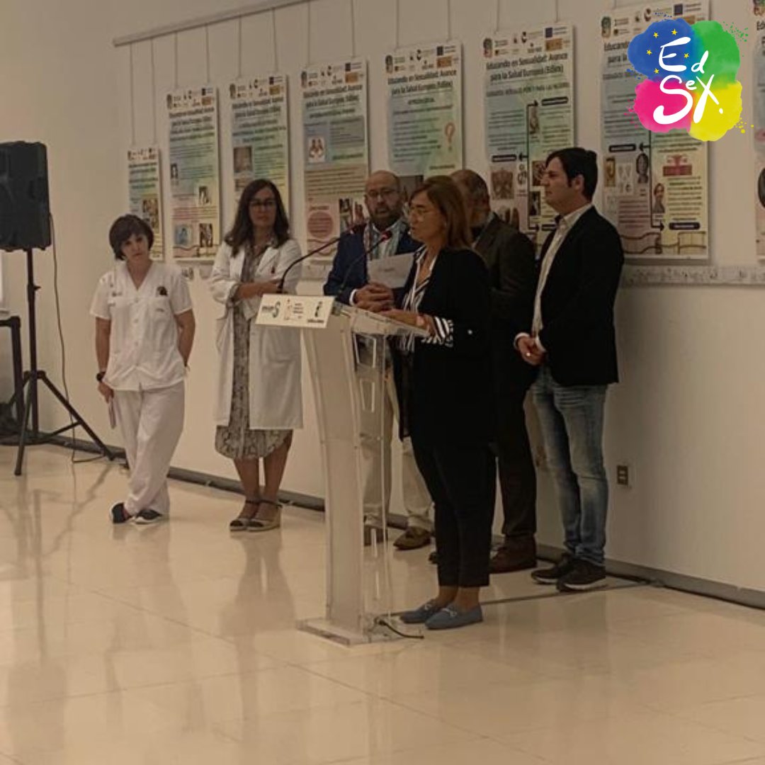 EdSexUclm's tweet photo. Por aquí dejamos algunas fotos de la nueva exposición en el Hospital Nacional de Paraplejicos de Toledo. 
La exposicióm estará hasta finales de octubre. 
¡No perdáis la oportunidad de visitarla!

https://t.co/ofN84Tg2f4 https://t.co/KPIU6rcmD4