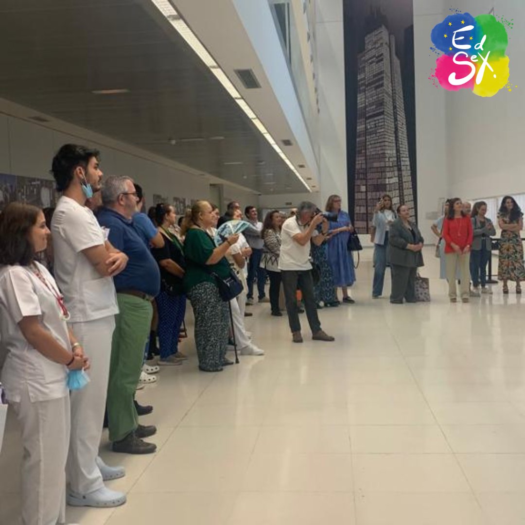 EdSexUclm's tweet photo. Por aquí dejamos algunas fotos de la nueva exposición en el Hospital Nacional de Paraplejicos de Toledo. 
La exposicióm estará hasta finales de octubre. 
¡No perdáis la oportunidad de visitarla!

https://t.co/ofN84Tg2f4 https://t.co/KPIU6rcmD4