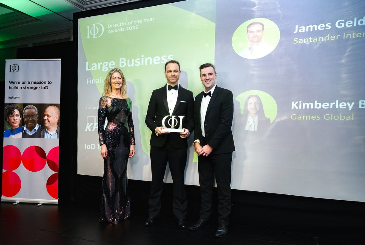 KPMG in the Crown Dependencies (@kpmgcds) on Twitter photo We are proud to have sponsored the Large Business category at this year’s <a href="/IoDIsleofMan/">IoD Isle of Man</a> awards, celebrating local business leaders on the island. Special congratulations to James Geldart from Santander International for winning the award.
📷 Lina Kovacheva TA design We are proud to have sponsored the Large Business category at this year’s <a href="/IoDIsleofMan/">IoD Isle of Man</a> awards, celebrating local business leaders on the island. Special congratulations to James Geldart from Santander International for winning the award.
📷 Lina Kovacheva TA design