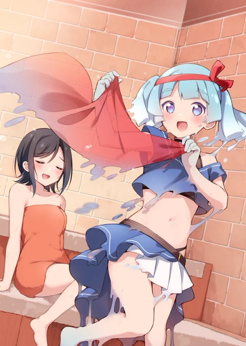 #銭湯の日 にサウナ漫画はいかがですか?  ▼こちらから1話無料で読めます〜! 