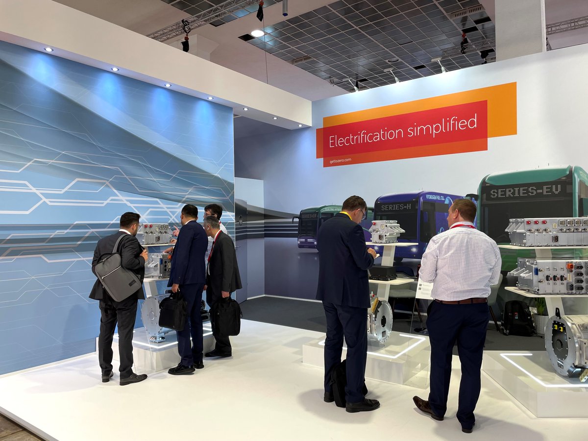 Attending @Busworld Europe? We'll be here all week 😎

Visit Booth 630 and check out our scalable solutions spanning hybrid, battery-electric, and hydrogen fuel-cell vehicle types 🔋   #Electrification

Learn more about BAE Systems: baes.co/kFax50PRVB3