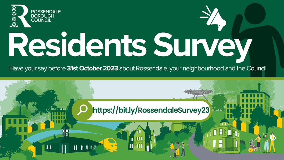 📢 Your Voice Matters! 📢 Rossendale residents, it's time to make your opinions heard. Take a few minutes to fill out our Residents Survey and help shape our community's future. Click the link below to get started👇🏡🗳️ bit.ly/RossendaleSurv…