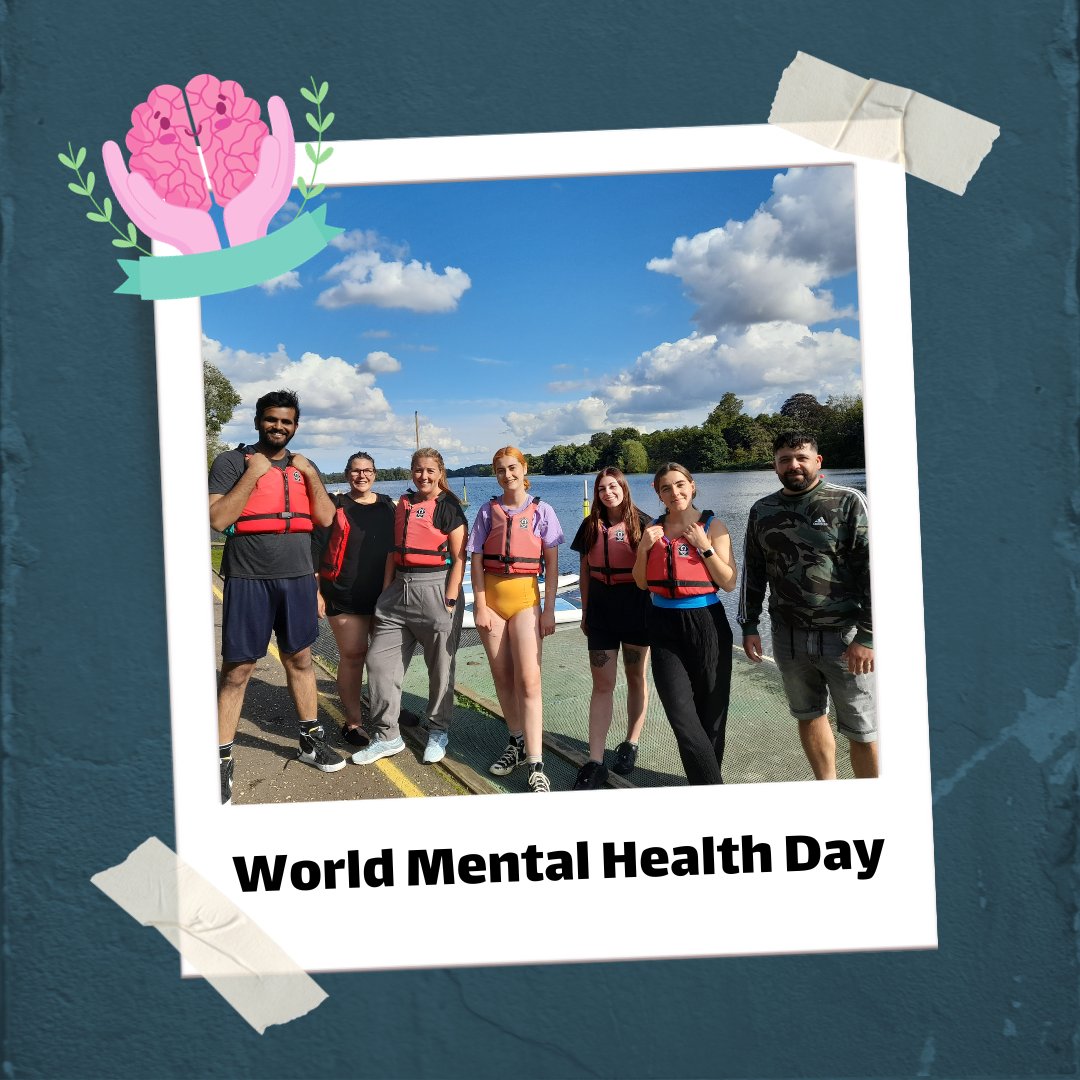 OnTrackNorfolk's tweet photo. The Team taking some well deserved wellbeing time recently, paddled boarding at Whitlingham Adventure @whitadventure @WMHDay https://t.co/UvCUrWhz62