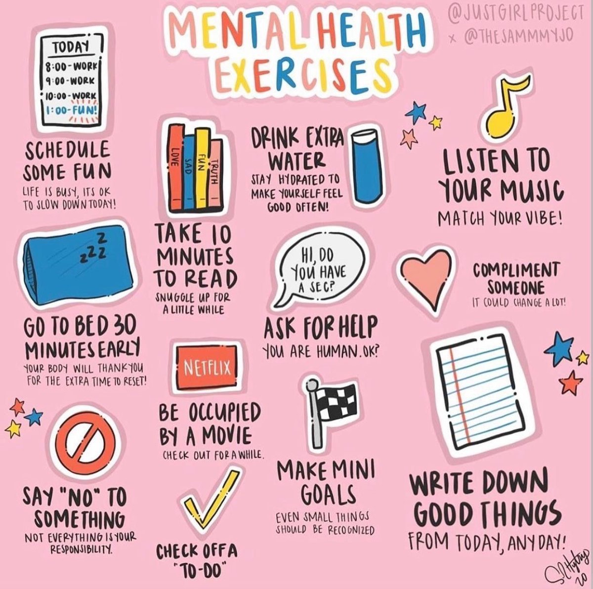 It's World Mental Health Day 💙💙 Take time today to prioritise yours.