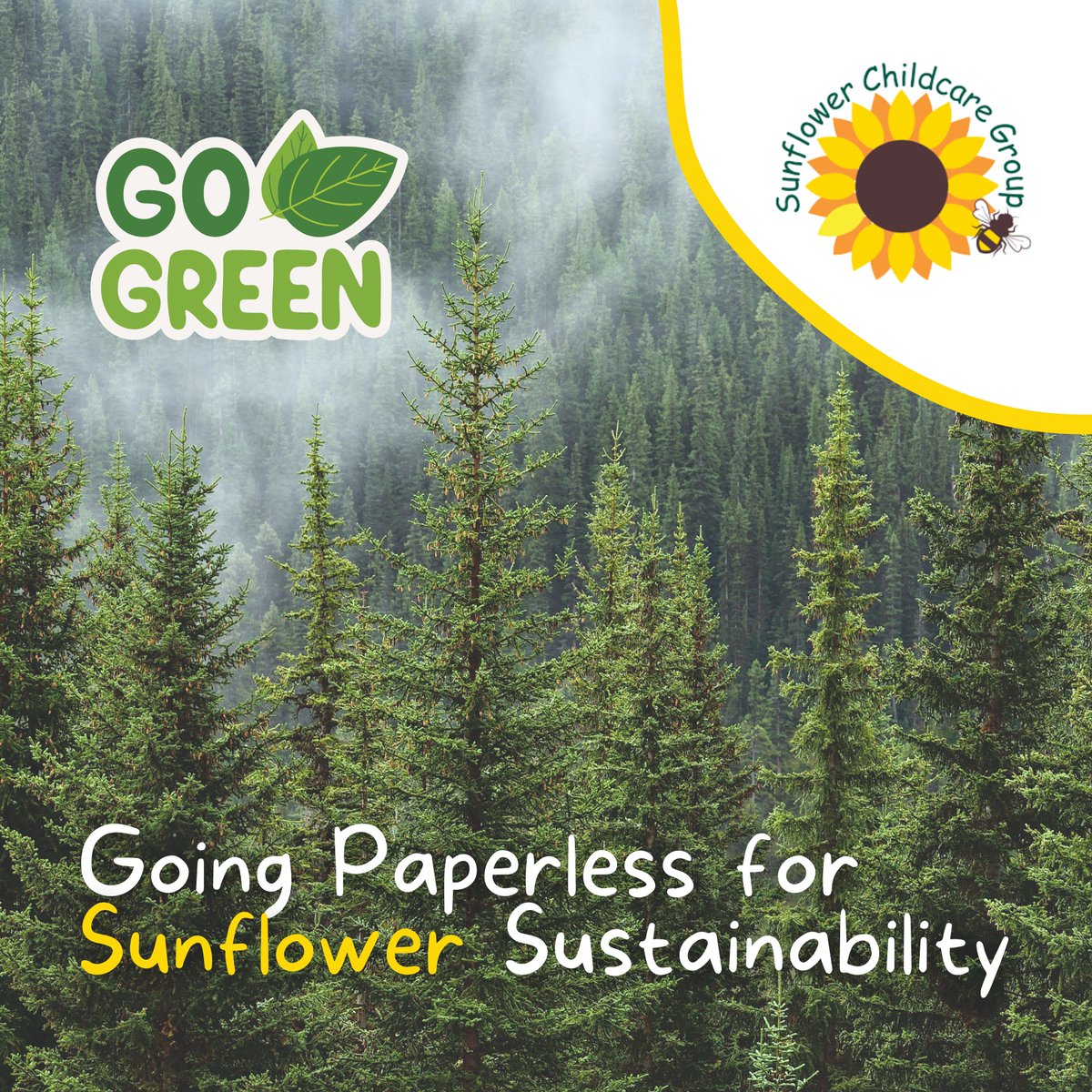 SunflowerChilds's tweet photo. 🌿 As part of our Sustainable Journey, we've fully embraced the digital age, pledging to minimise paper usage. By doing so, we're not only reducing our reliance on paper but also cutting waste and preserving precious resources. Join us in this eco-friendly transition! 🌎💚 https://t.co/YHWsYlbkbz