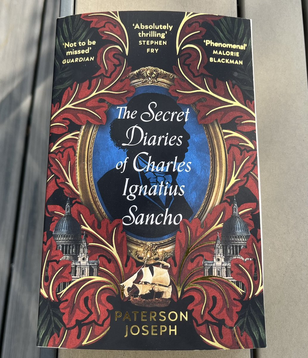 unibirmingham's tweet image. You can also buy a signed copy of 'The Secret Diaries of Charles Ignatius Sancho' by @ignatius_sancho at our @Waterstones book signing!
🗓️ Weds 11 October
🕙 10am-12pm Drop in
📍 Muirhead Tower building foyer (opposite Starbucks)