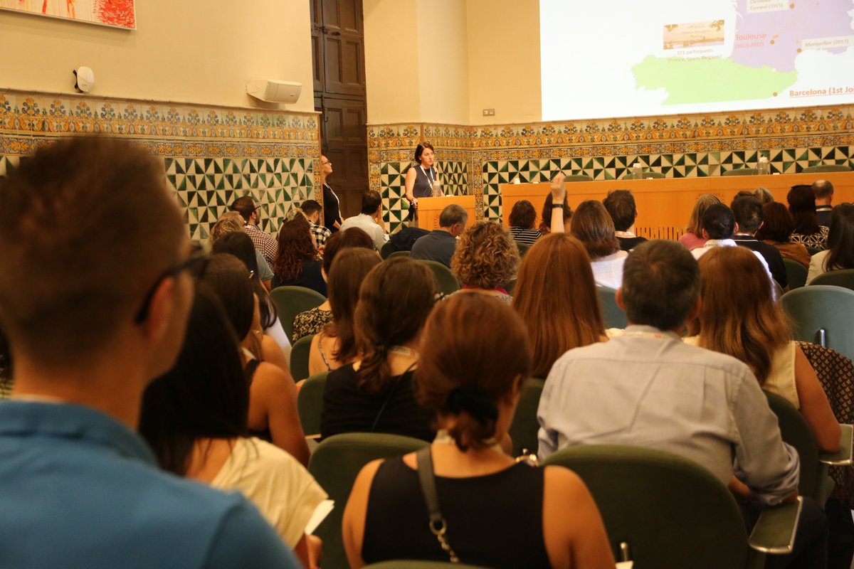 iec's tweet photo. 📷En marxa a l'@IEC la ‘9th Annual #MetNet International Meeting i 1st Spanish-French Nuclear Receptors Joint Meeting’, a càrrec de la @SCB_iec.
@nurcamein @MetNet_Bcn @IBUB_UB @BiologiaUB
@Co_Biologists @SEBBM_es https://t.co/p8vXbHeO90
