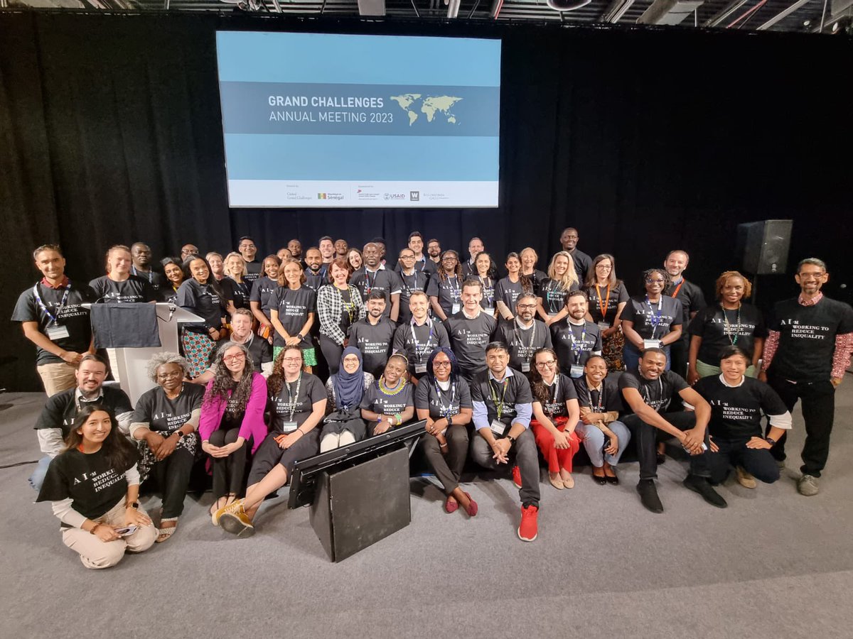 tjmaginga's tweet image. ✨October views in Dakar, Senegal 🇸🇳 while participating Grand Challenges Annual Meeting 2023 #grandchallenges 
✨ Sharing and presenting the work @mkulimaGPT is envisioned to contribute on Catalyzing Equitable AI #GCAM2023