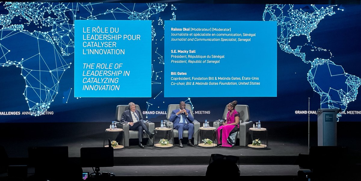 tjmaginga's tweet image. ✨October views in Dakar, Senegal 🇸🇳 while participating Grand Challenges Annual Meeting 2023 #grandchallenges 
✨ Sharing and presenting the work @mkulimaGPT is envisioned to contribute on Catalyzing Equitable AI #GCAM2023