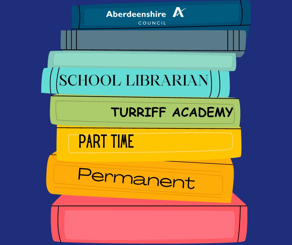 Aberdeenshire Council Jobs (@abshirejobs) on Twitter photo Live Life Aberdeenshire has an exciting opportunity for an enthusiastic, efficient School Librarian at <a href="/TurriffAcademy1/">Turriff Academy</a> bit.ly/46JU1p0 Live Life Aberdeenshire has an exciting opportunity for an enthusiastic, efficient School Librarian at <a href="/TurriffAcademy1/">Turriff Academy</a> bit.ly/46JU1p0