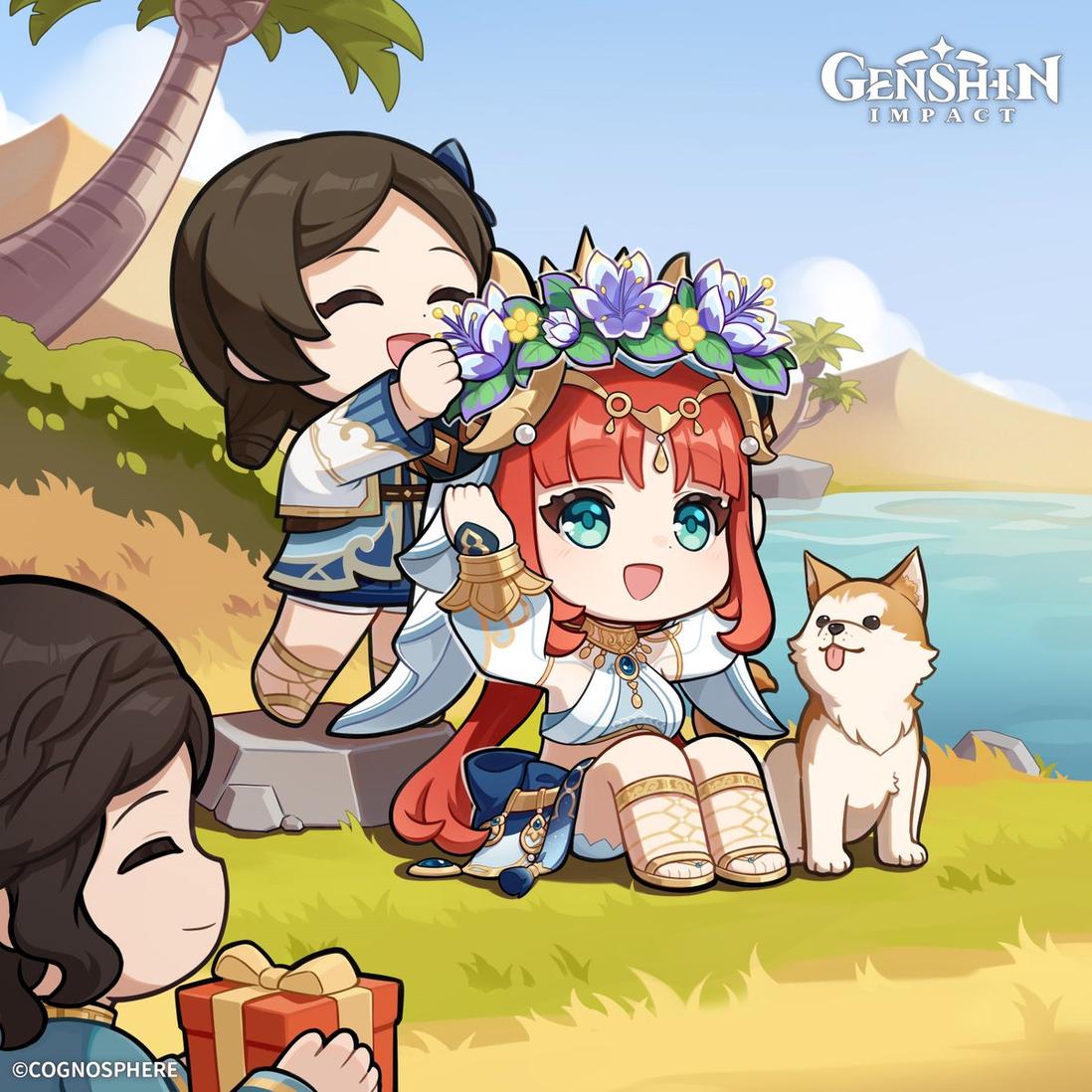 robert78696's tweet image. #Sucrose #Kaveh #FanArtContest #SangonomiyaKokomi #GenshinImpact10M #GenshinSummerFestival #GenshinConcertTour  
Original: BRGenshinImpact