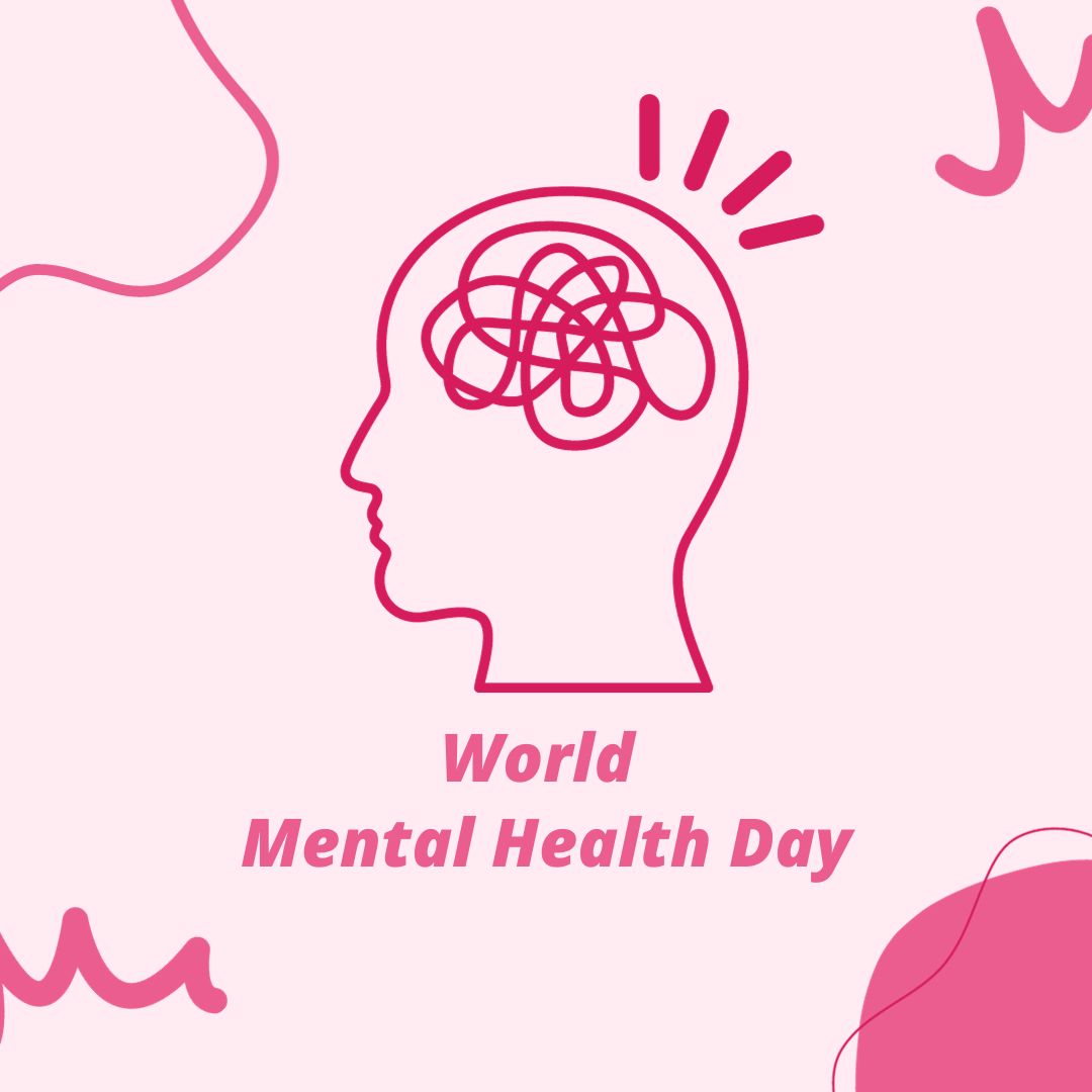 Today, we come together to shine a light on something that affects every one of us – our mental health. 

It's #WorldMentalHealthDay, a day dedicated to raising awareness and breaking the stigma surrounding mental health.