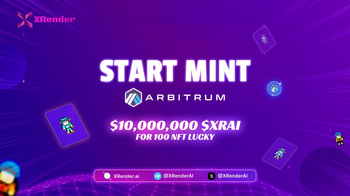XRender AI tweet media