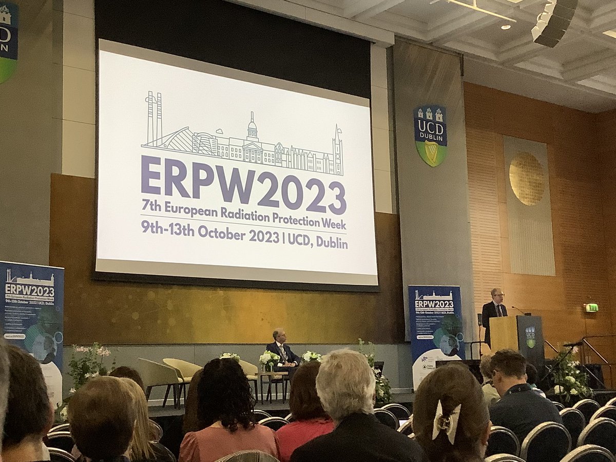 #ERPW2023 Welcome from @McNulty_J in @ucddublin 
@hrbireland @EPAIreland