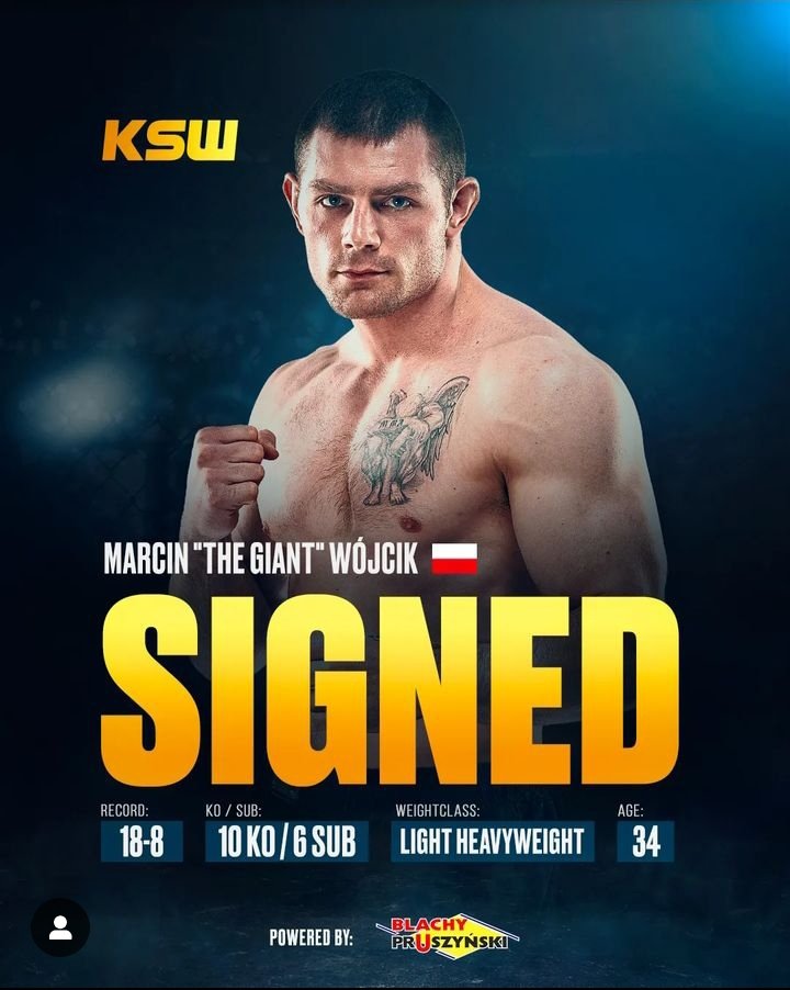 TheBlessedEra_'s tweet photo. Marcin "The Giant" Wójcik 🤝KSW Bardzo dobre transfery dopina KSW, i oby takich więcej! 🥷🏆🥊 @KSW_MMA
#mma #ksw #ksw87 #kswmma https://t.co/FA5RfY7Y1u