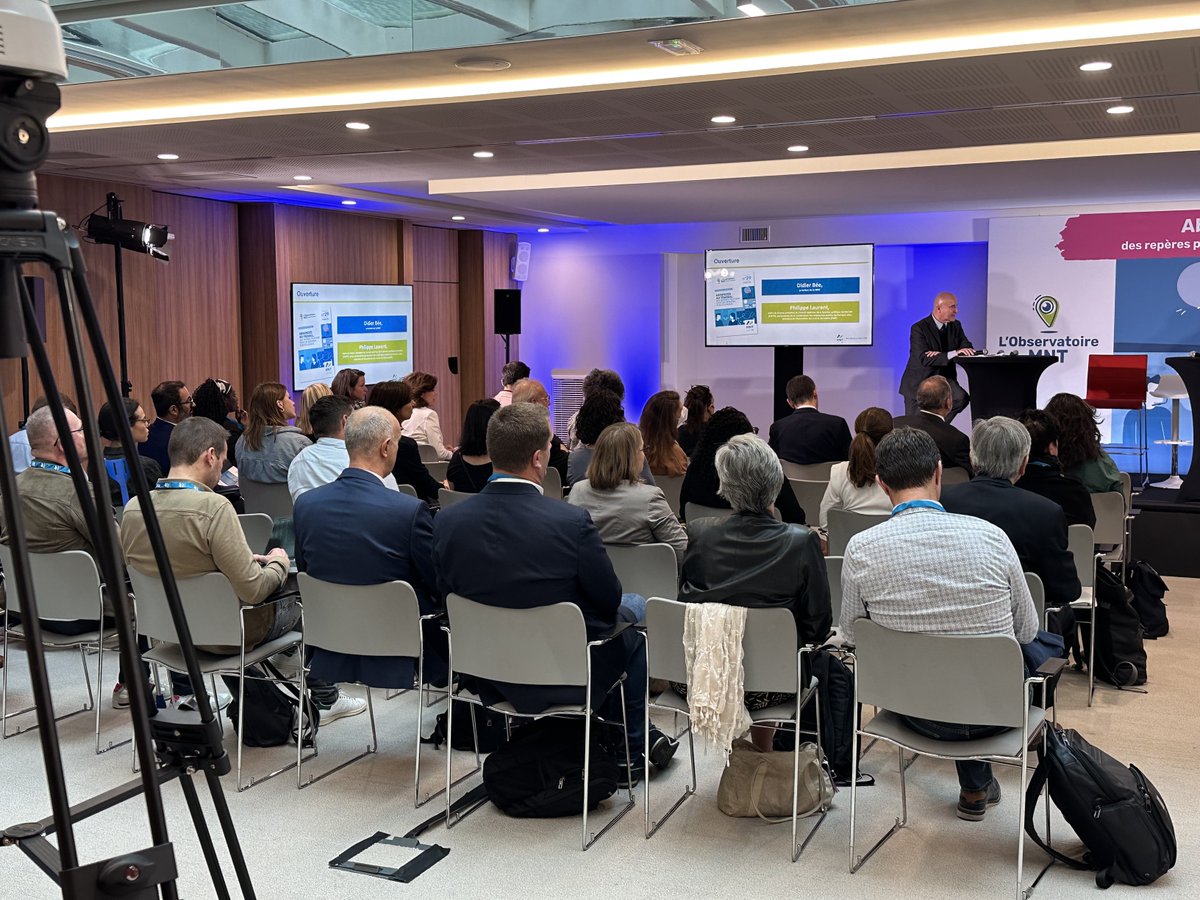C’est parti ! Notre colloque de présentation des résultats de la dernière étude de l’#ObservatoireMNT débute. Au programme : état des lieux de l’absentéisme dans la #FPTerr et échange autour des solutions à construire.