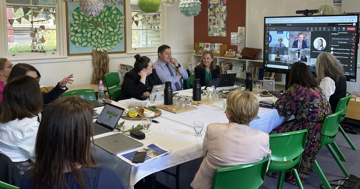 #SchoolClimate making a difference today - Principals’ round table strengthening the School Climate conversation