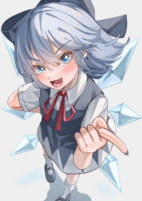 チルノちゃん❄️
#東方Project 