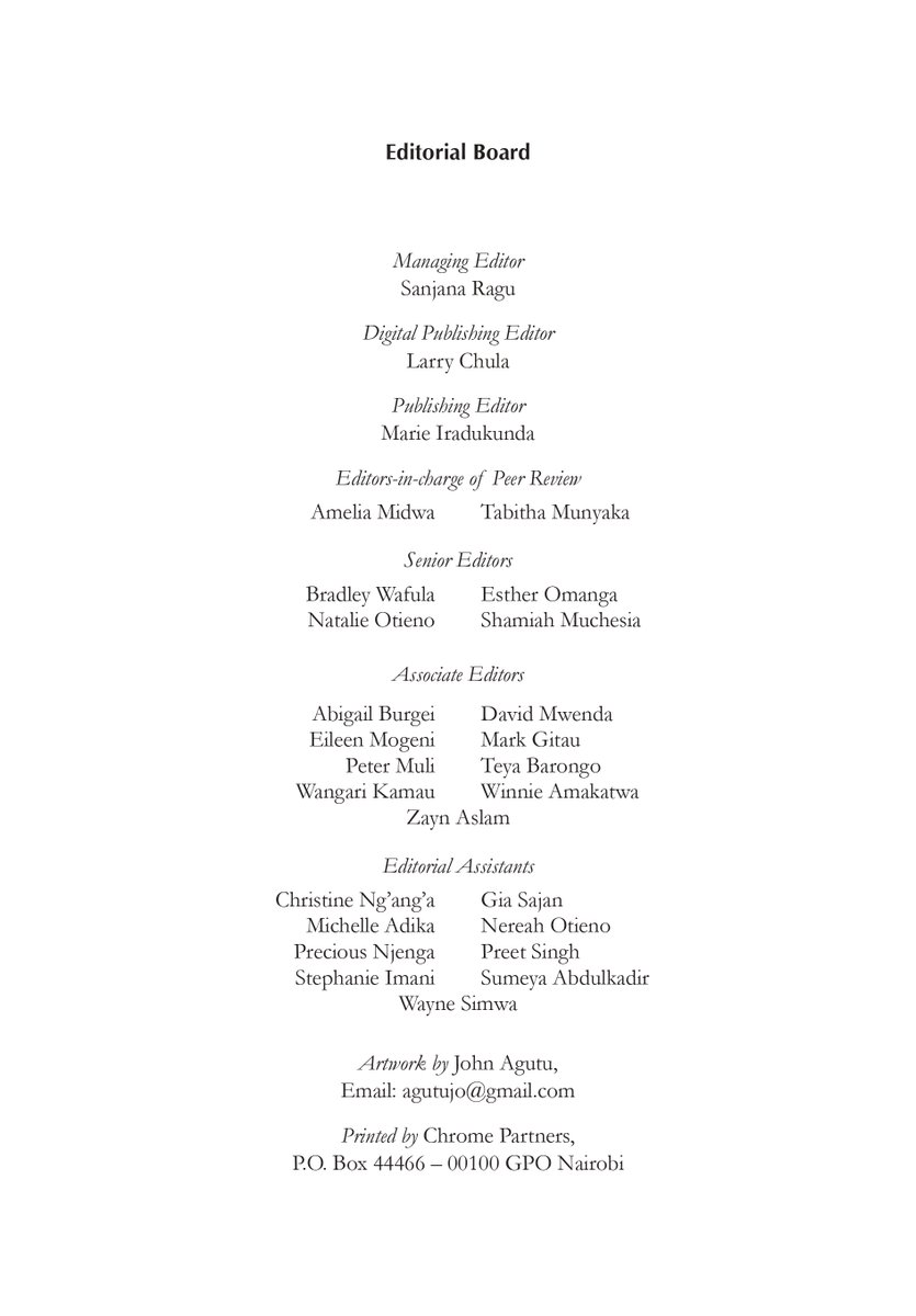 ANNOUNCEMENT | PUBLICATION 📢
It is with immense pleasure that we unveil the much anticipated Strathmore Law Review's 8th Volume this year. We invite you to explore and canvass the diverse dimensions of the law.

Volume 8 can now be accessed here journal.strathmore.edu/index.php/lawr…