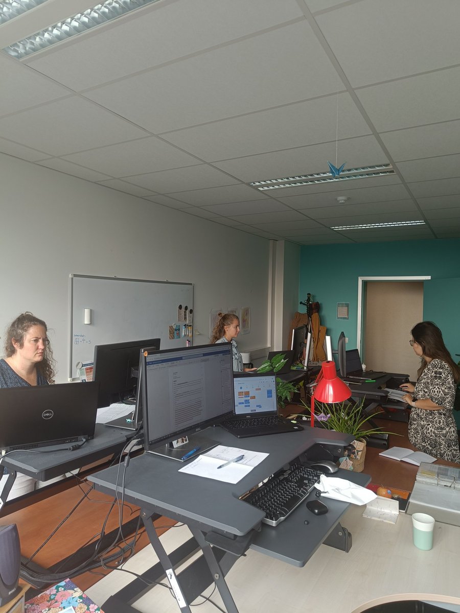 Wij doen mee! Op 10 oktober om 10u met z'n allen 10 minuten wissel werken! @GezondLevenvzw #wisselwerken