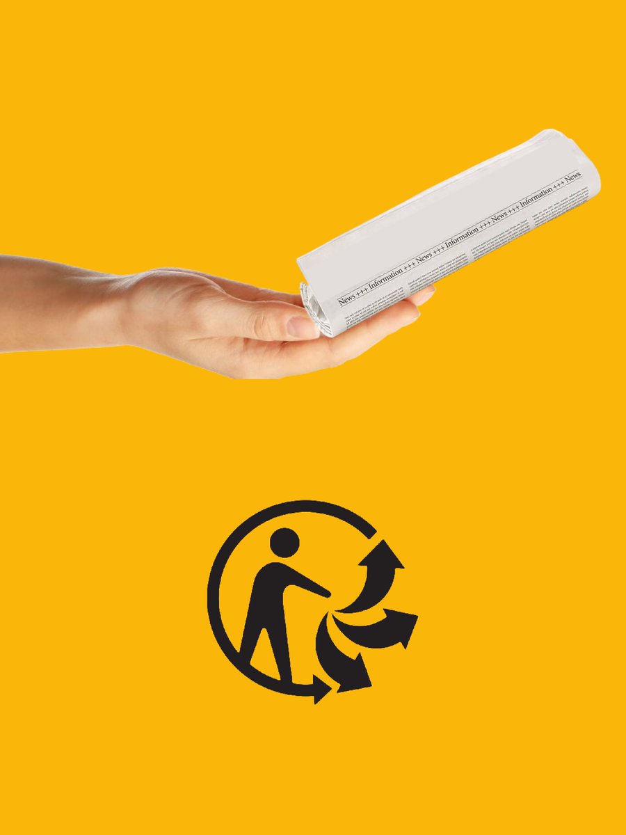 SYTRAD1's tweet image. Un journal daté ?
Direction le bac de tri !

Mission POSSIBLE ✊
Ensemble, trions 😊

#sytrad #tri #gestedetri #bacdetri #drome #ardeche