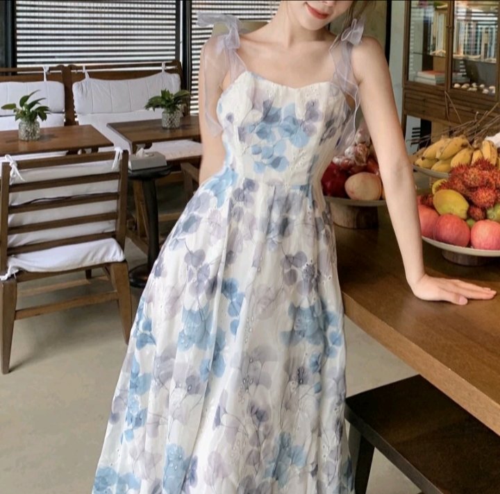 everyyayaa's tweet image. *๑♡՞ floral dress ala cottagecore

— a thread

t. rekomendasi dress aesthetic outfit ootd shopee haul floral