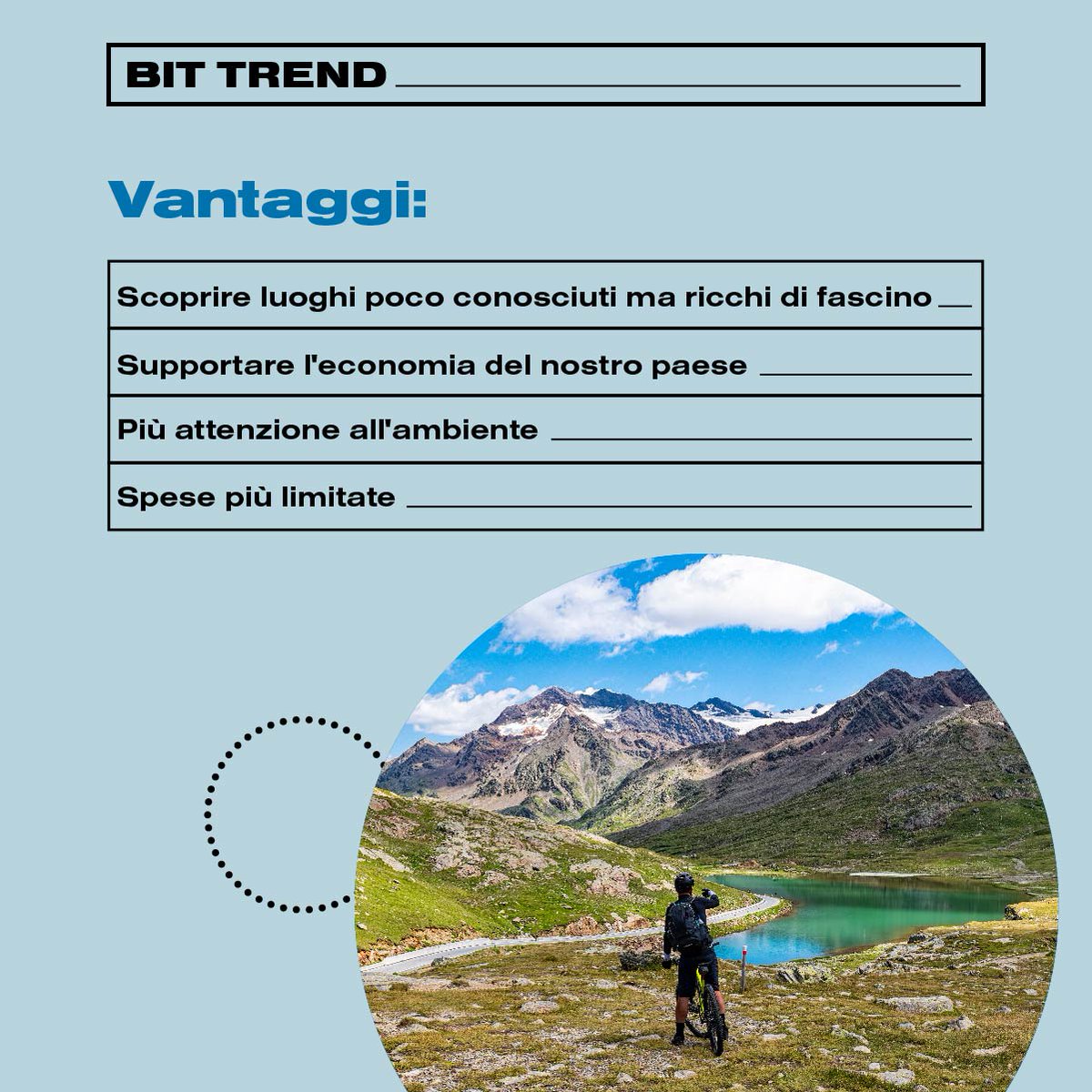 bitmilano's tweet photo. Il turismo di prossimità è una nuova tendenza che punta ad esplorare le bellezze della propria regione o dei territori limitrofi. Ecco alcune dritte e perchè dovresti organizzare la tua prossima “vacanza a casa”! #fieramilano #bitfieramilano #seviaggisivede #FieraMilano #bit2024 https://t.co/QLgkO6UkWW
