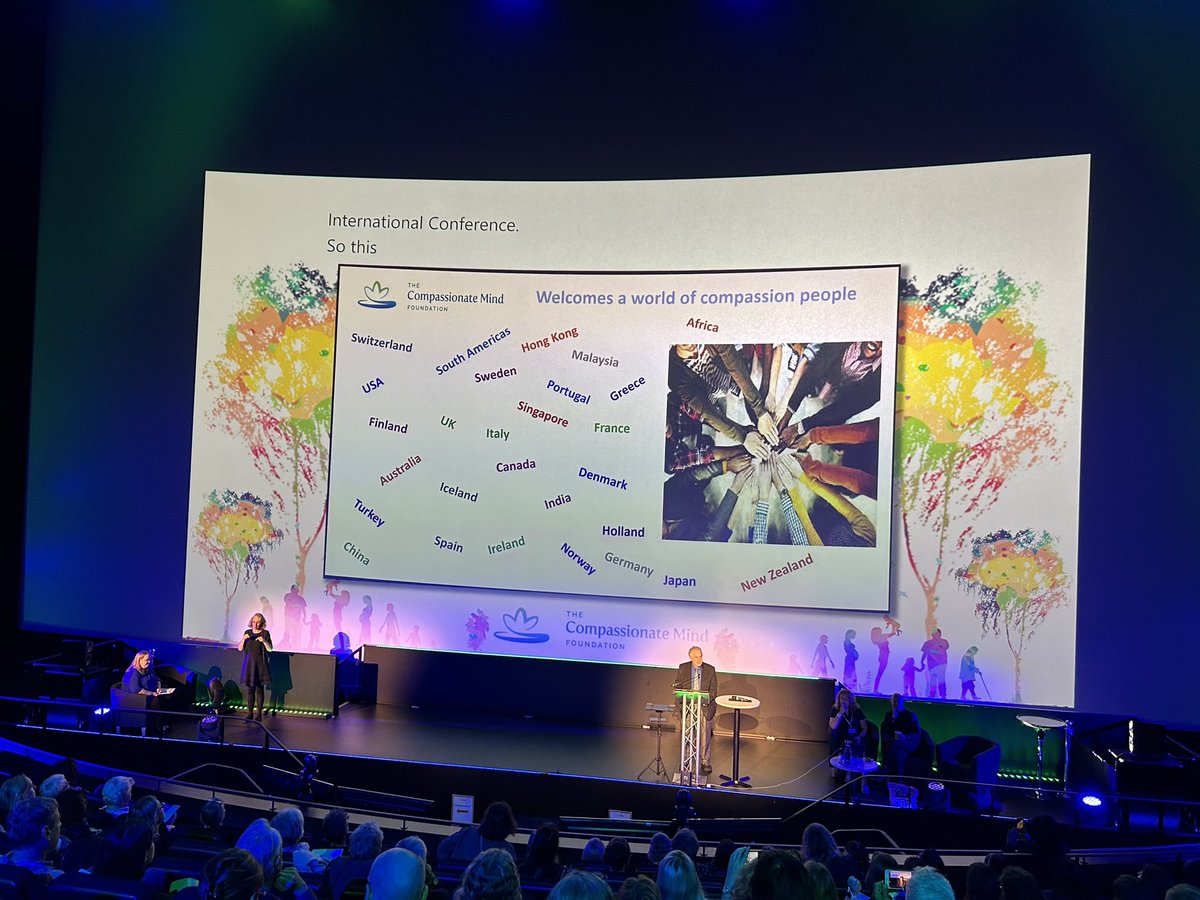 Off we go!! 12th International <a href="/CompMindFound/">CMF</a> conference, opened by <a href="/ProfPaulGilbert/">Paul Gilbert OBE</a> in Birmingham UK. #compassion #selfcompassion #compassionfocusedtherapy