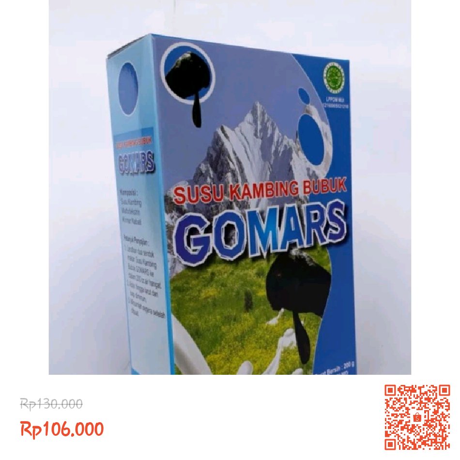 widodowudo's tweet photo. Yuk kak di bantu jualan kami .Saya menjual Susu Kambing Etawa Merk gomars (paket isi 5 Box) seharga Rp106.000. Dapatkan produk ini hanya di Shopee! https://t.co/79Sfwvvoeq #ShopeeID

#tiktokshop #tiktok #อิสราเอล https://t.co/kPYUNsAvbu