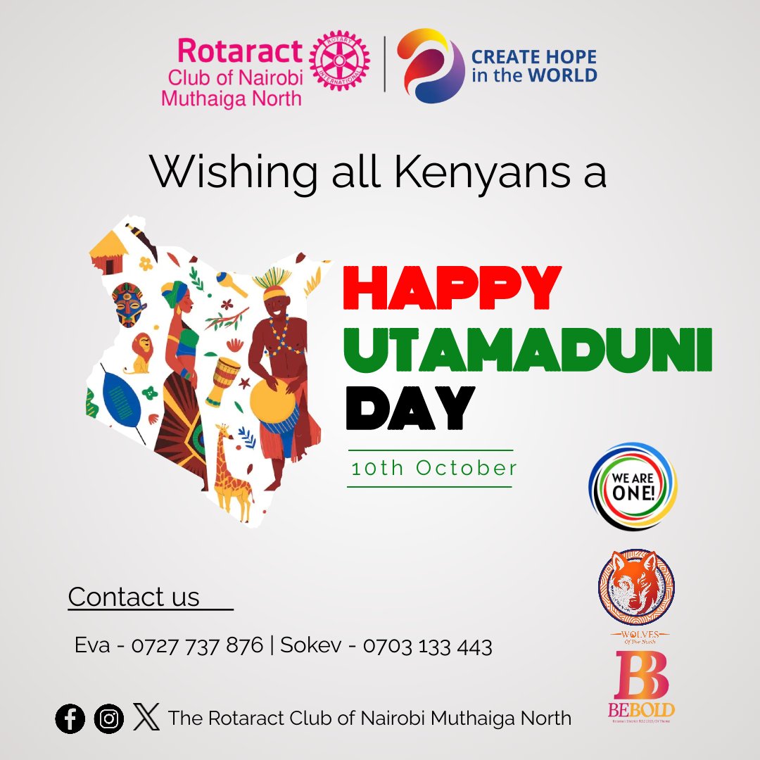 From our family to yours🫡😊

Let's embrace the vibrant tapestry of Kenyan 🇰🇪  culture on Utamaduni Day, where traditions weave a beautiful story of unity and heritage. 🇰🇪🌍

 #UtamaduniDay #KenyanHeritage