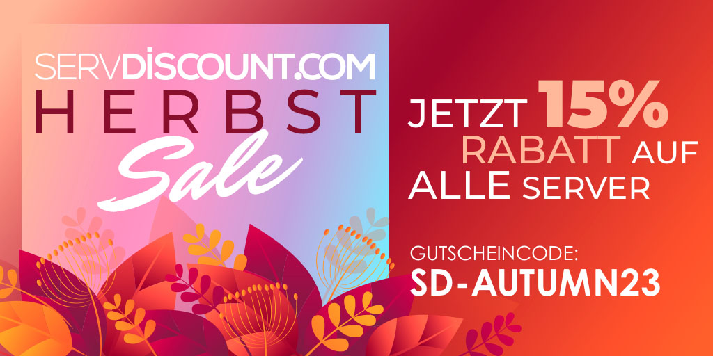 Servdiscount.com tweet media