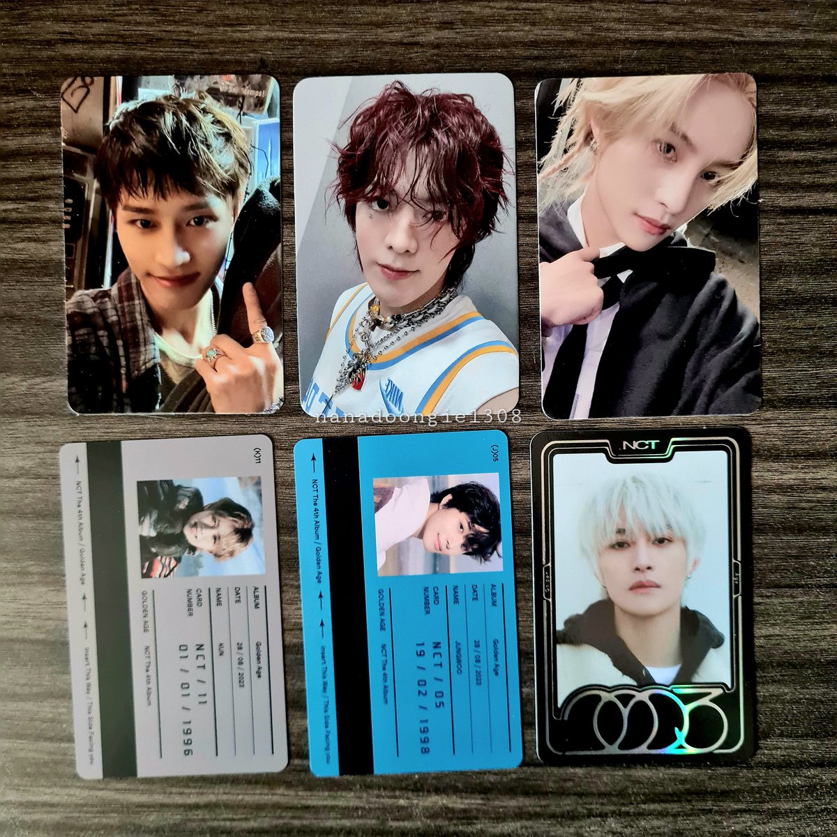 ncts WTS PC NCT 2023 Golden Age POB Yuta Appmus 90k, yearbook