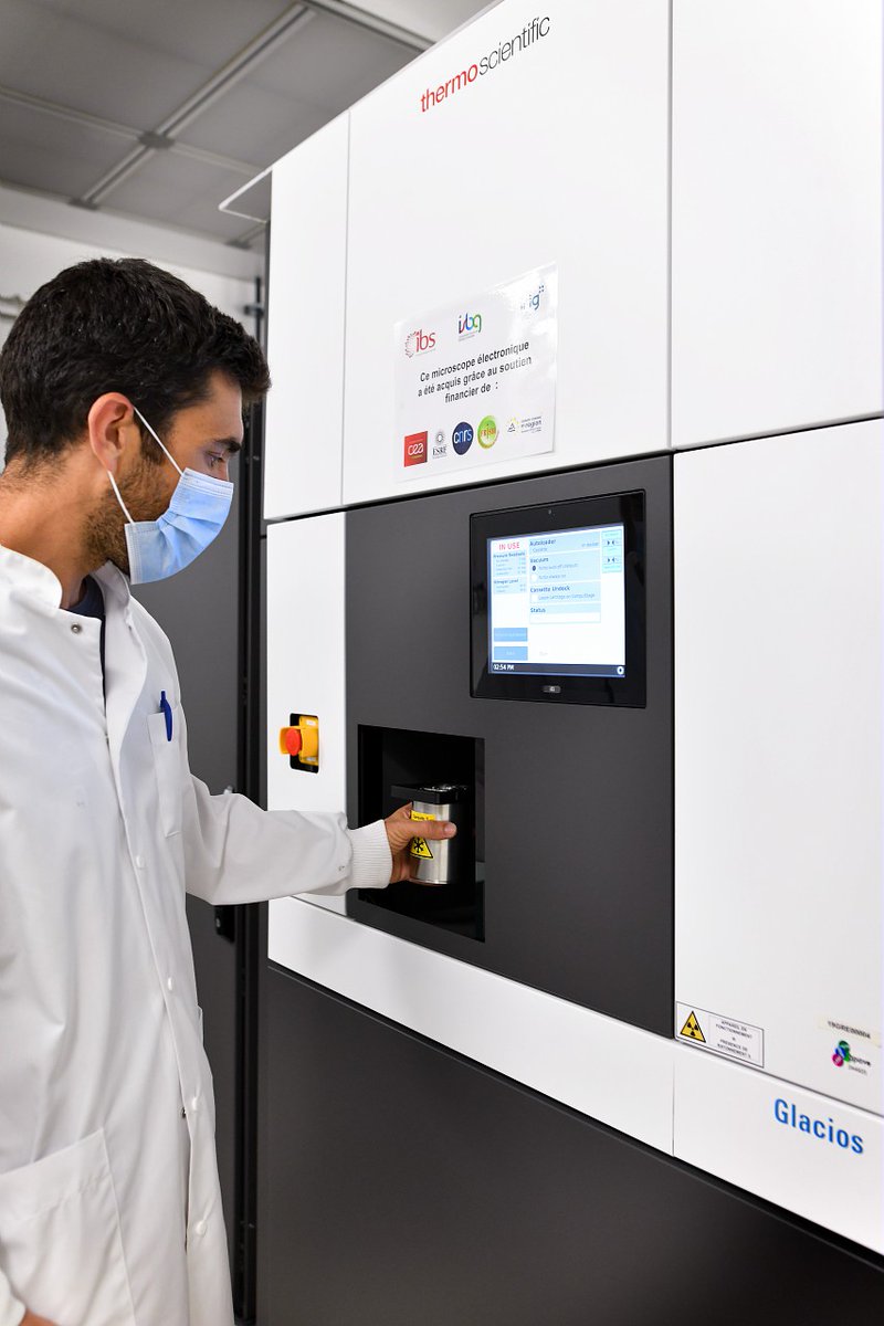 IBS_Grenoble's tweet image. [JOB OFFERS]: The MEM group @IBS_Grenoble is hiring a postdoc fellow to work on Liquid Phase Electron Microscopy. 
Eager to work with state-of-the-art #microscopes and study a wide range of samples (protein, electrolytes etc)? 
Then apply: cutt.ly/UwmkLm81