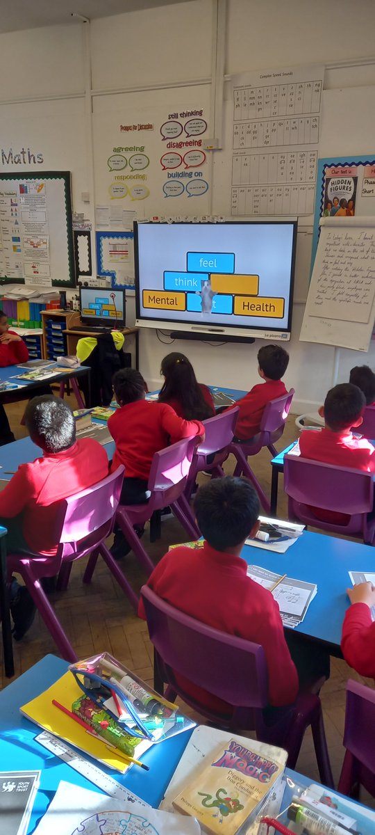 BraintcroftEACT's tweet photo. On #WorldMentalHealthDay the children @BraintcroftEACT @EducationEACT are thinking about everyone's right to good mental health and support.
Our friends @A_lifeltd have also sent us a video to share. #GetCalm https://t.co/JaqB1UzsS3