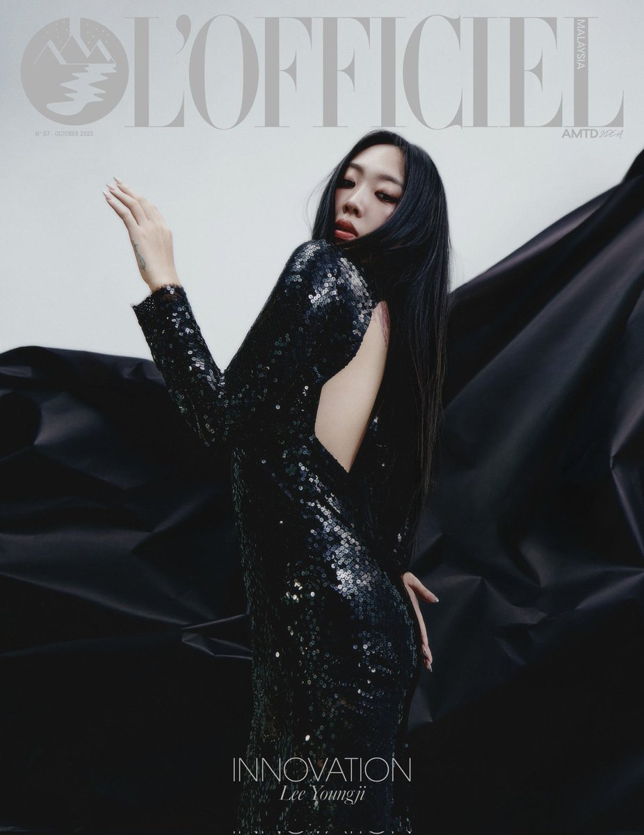 lofficielmy's tweet photo. Unapologetic, charismatic and stylish, Lee Youngji is the star for our October 2023 cover story, where she gears up for her coming Singapore concert!
Read her story here: https://t.co/i8J3qz9WQX
#leeyoungji #영지 #이영지 #youngji #coachNY #stuartvevers #wearyourshine https://t.co/lkd9wWY96j