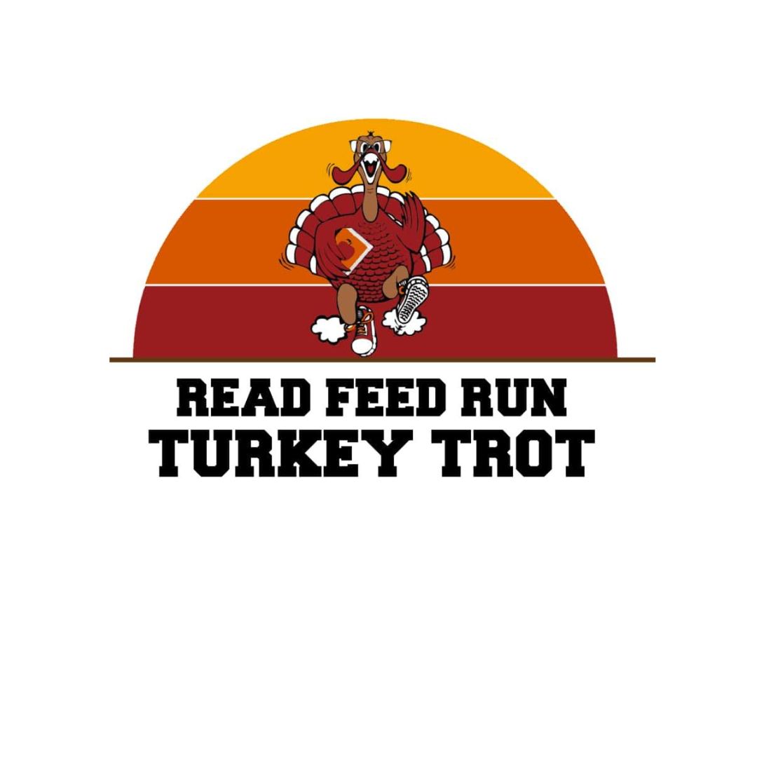Litvolmorris's tweet photo. You won't want to miss the 17th Annual Read Feed Run 5k Turkey Trot on Thanksgiving morning. For information about running, walking, volunteering or becoming a sponsor go to:   https://t.co/omjPPkDO6W https://t.co/sbMSoSr0St