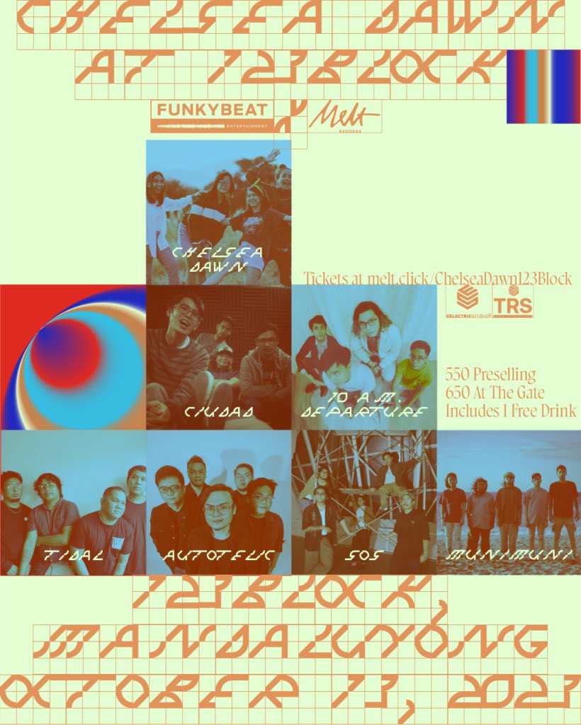 sosbandforever's tweet image. Singapore ✅
Ysanygo EP Launch 🆘
123 Block with Chelsea Dawn 🆘

See you at our gigs this FRIDAY~ 
Playing at 830 and 1130 respectively. 
We will be bringing some merch! 

Bring a friend you haven’t seen in a while.