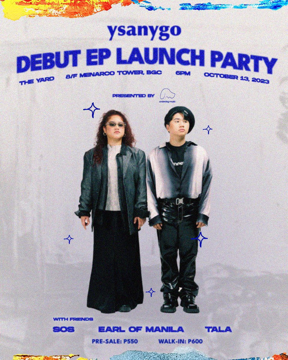 sosbandforever's tweet image. Singapore ✅
Ysanygo EP Launch 🆘
123 Block with Chelsea Dawn 🆘

See you at our gigs this FRIDAY~ 
Playing at 830 and 1130 respectively. 
We will be bringing some merch! 

Bring a friend you haven’t seen in a while.