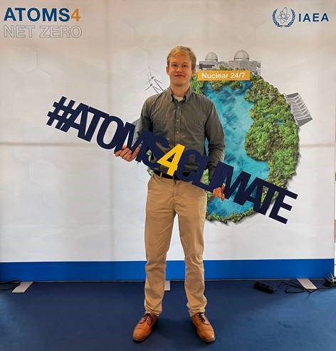 UN-NYG is partnering with <a href="/IAEANE/">IAEA NE</a> to host a Social Media Corner during the <a href="/iaeaorg/">IAEA - International Atomic Energy Agency ⚛️</a>'s Second #Atoms4NetZero Conference,📆 9-13 Oct 2023,📍 VIC, Vienna, Austria

🔴 Follow the conference LIVE here 👉 streaming.iaea.org/24340 or drop by in M building if you're around! #Atoms4Climate