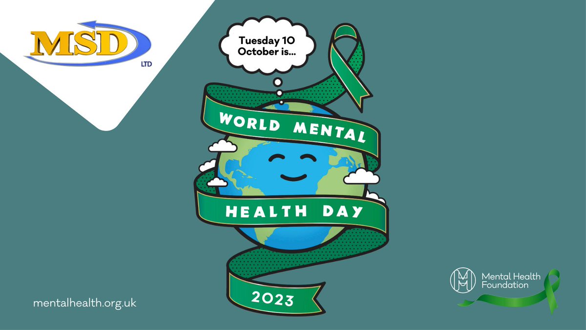 Today is World Mental Health Day, with this year's theme being ‘mental health is a universal human right’.

It’s a day to let people know that it’s okay to ask for #help, no matter what you’re going through!

#worldmentalhealthday #mentalhealth #awareness #transport #logistics