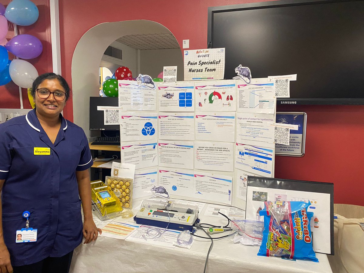 Karincannons's tweet image. Our Aley rocking the stand @GillChumbley @clinedFHFT #bitesize