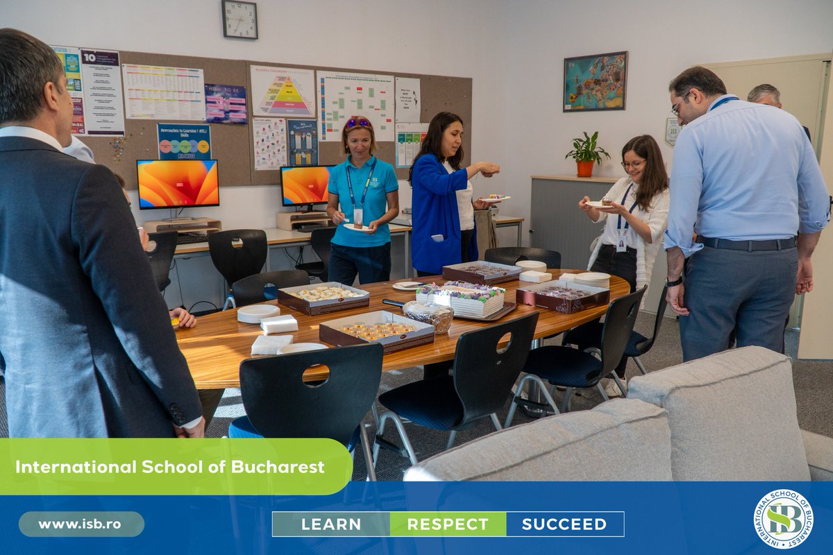 Teacher's Day at ISB was a treat! Last Friday, we celebrated our amazing teachers with cake and ice cream in the staffroom.

#EYFS #PrimarySchool #SecondarySchool #TeachersDay #Celebration #ILoveISB